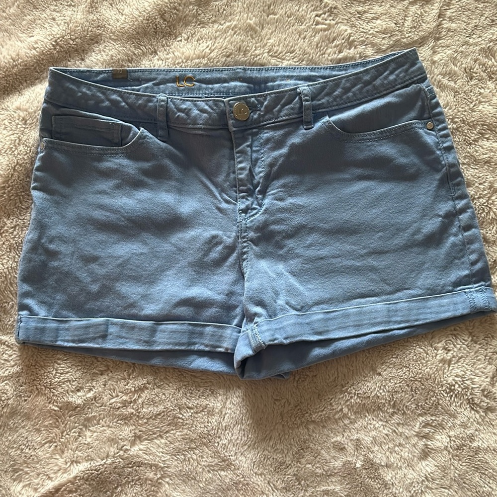 Jean shorts, Lauren Conrad, size 10